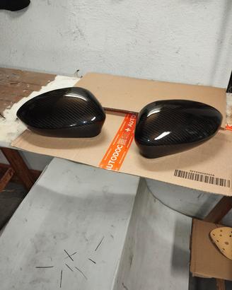 calotte in fibra di carbonio 