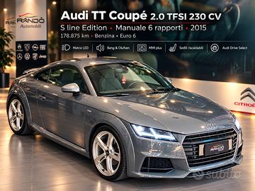 audi TT mk3 2.0 tfsi S Line 