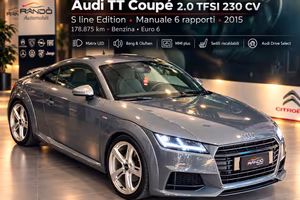 audi TT mk3 2.0 tfsi S Line 