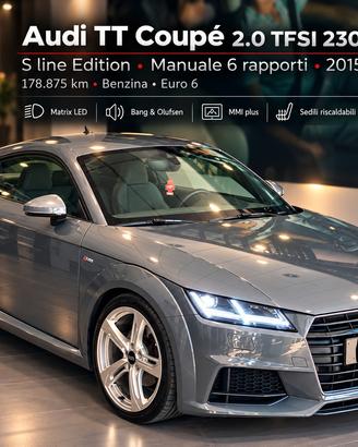 audi TT mk3 2.0 tfsi S Line 