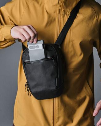 BORSA A TRACOLLA UOMO ALPAKA  X-PAC ANGUILLARA 