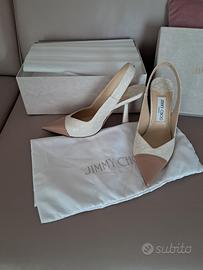 scarpe tacco jimmy choo