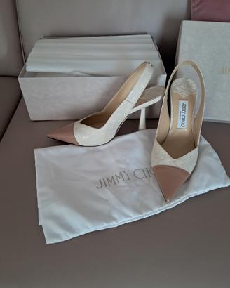 scarpe tacco jimmy choo