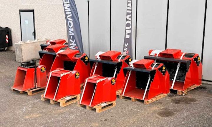 Super Promo Benna vagliatrice disgregatrice Allu T