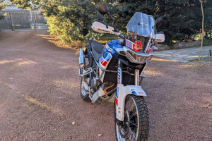 Aprilia Tuareg 660 Indaco Tagelmust