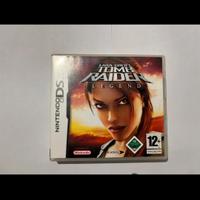 Lara Croft Tomb Raided Legend Nintendo DS