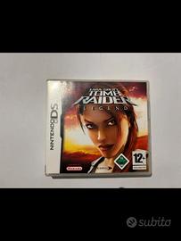Lara Croft Tomb Raided Legend Nintendo DS