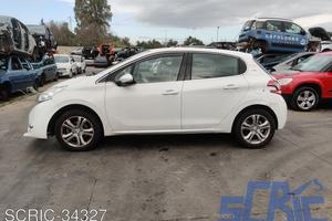 Peugeot 208 1 ca, cc 1.6 hdi 92cv 12-19 ricambi