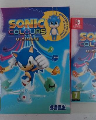 SONIC COLOURS ULTIMATE