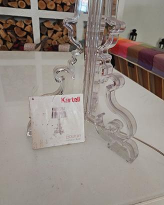 tavolo e lampada  di design kartel