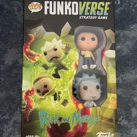 Gioco da Tavolo Rick e Morty + Funko pops