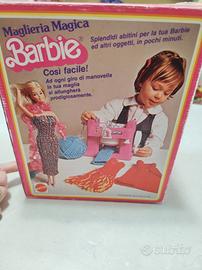 Maglieria magica Barbie 