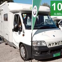 CAMPER HYMER DUCATO SEMINTEGRALE LETTO FRANCESE CL