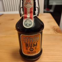 Stroh Rum - vintage bottle