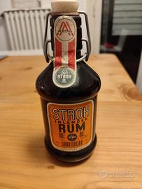Stroh Rum - vintage bottle