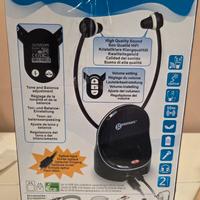 cuffie per tv wireless geemarc 