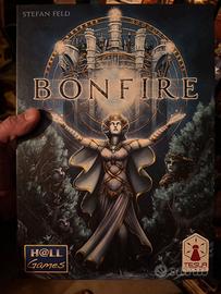 Bonfire gioco da tavolo italiano