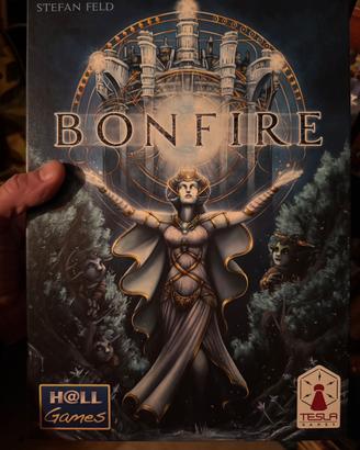 Bonfire gioco da tavolo italiano
