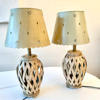 Coppia di Lampade da Tavolo