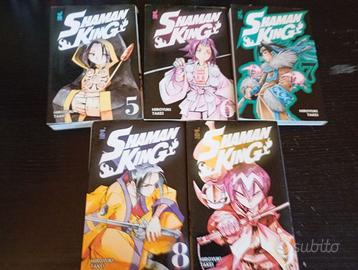 Libri shaman King