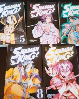 Libri shaman King