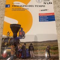 Libro di testo storia Immagini del tempo 2