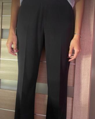 Pantaloni eleganti blu notte