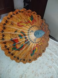 ombrellino in carta e legno Thailandese 