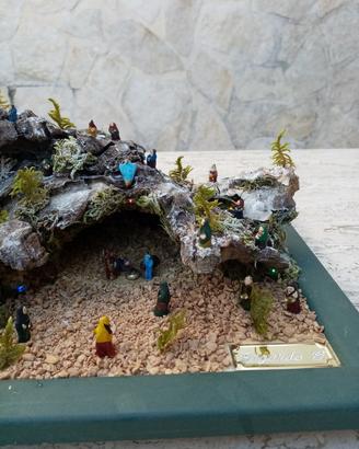Presepe artigianale