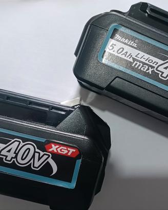 batteria Makita xgt 