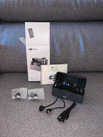DJI Mic 2 (2 TX + 1 RX + Custodia di ricarica)