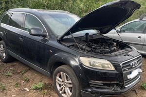 Audi Q7 1 serie 2006, turbina nuova, 200000 km