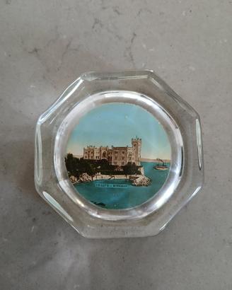 SPEDIZIONE SOSPESA PER FERIE Fermacarte Vintage 