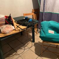 Stock completo campeggio camper