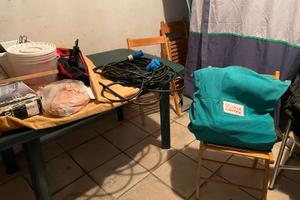 Stock completo campeggio camper