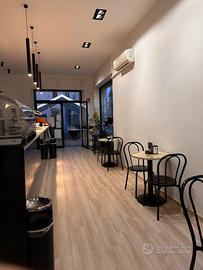 Attività bar ben avviata
