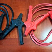 CAVI BATTERIA AUTO 140A 2,5 MT. 10 MM.Nuovi Magazz