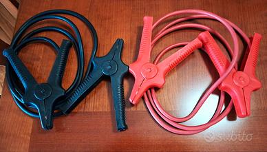 CAVI BATTERIA AUTO 140A 2,5 MT. 10 MM.Nuovi Magazz