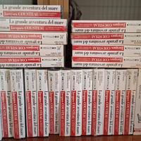 Videocasette VHS 40 pezzi di Jacques Cousteau
