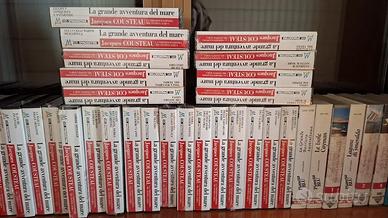 Videocasette VHS 40 pezzi di Jacques Cousteau
