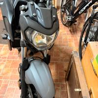 Yamaha MT - 07 2018 nero opaco