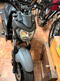 Yamaha MT - 07 2018 nero opaco