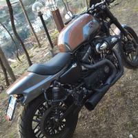 Allestimento Café Racer per Harley Sportster