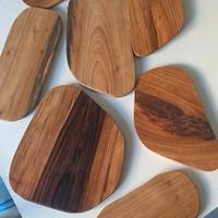 Vassoio tagliere in legno handmade