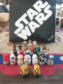 Collezioni compl Disney StarWars Foodies Monopoly 