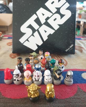 Collezioni compl Disney StarWars Foodies Monopoly 