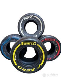Gomma Pirelli PZero F1
