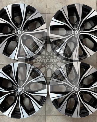 Cerchi 17 diamantati Renault Captur Kadjar Megane