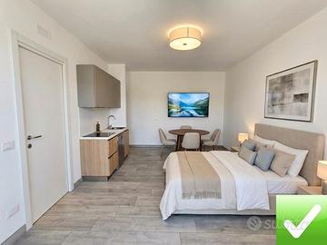 Monolocale Nuova Costruzione Arredato Ravagnese