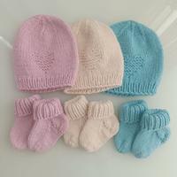 Compelto neonati in lana/alpaca